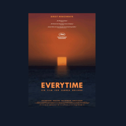 Bild Film des Monats – Everytime